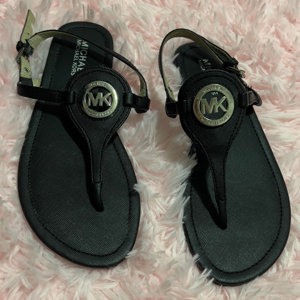 Michael Kors Black Sandals